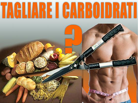 nutrizione e carboidrati