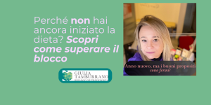 Perché non hai ancora iniziato la dieta? Scopri come superare il blocco mentale e iniziare oggi stesso con piccoli passi verso il cambiamento.