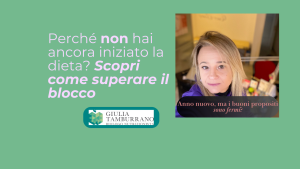 Perché non hai ancora iniziato la dieta? Scopri come superare il blocco mentale e iniziare oggi stesso con piccoli passi verso il cambiamento.